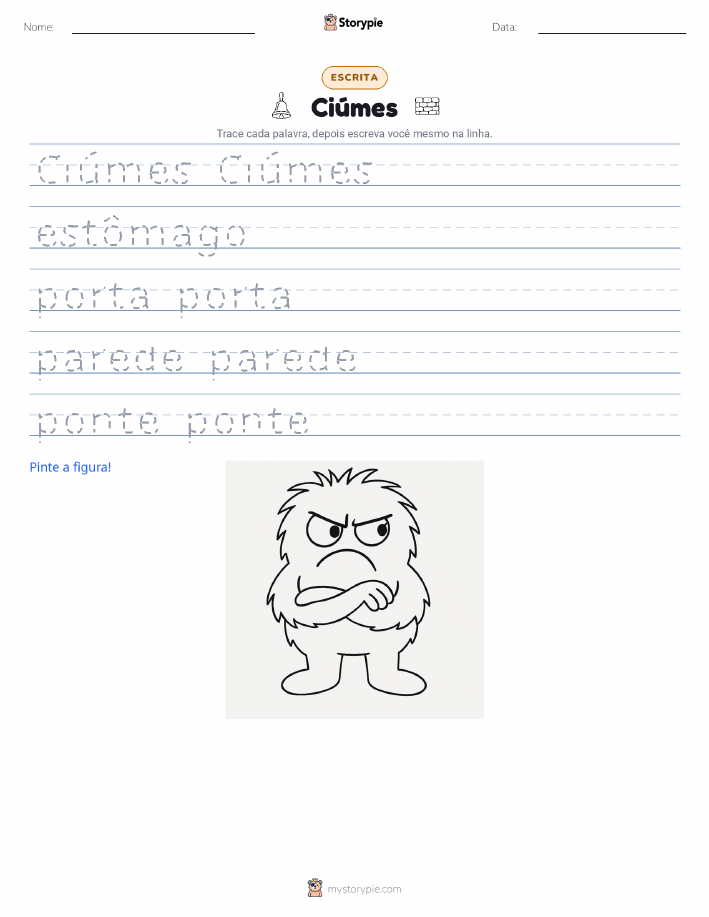 Prática de Escrita