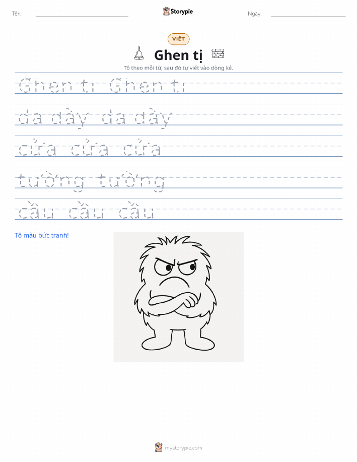 Luyện Viết