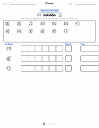Prévia da folha de atividades imprimível Solidão