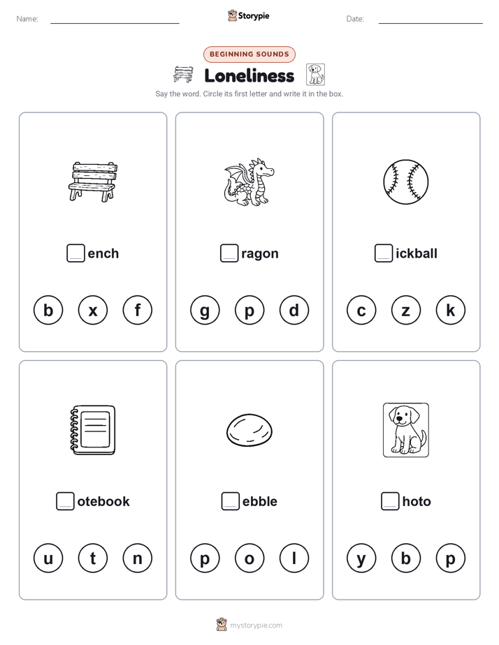 Beginning Sounds