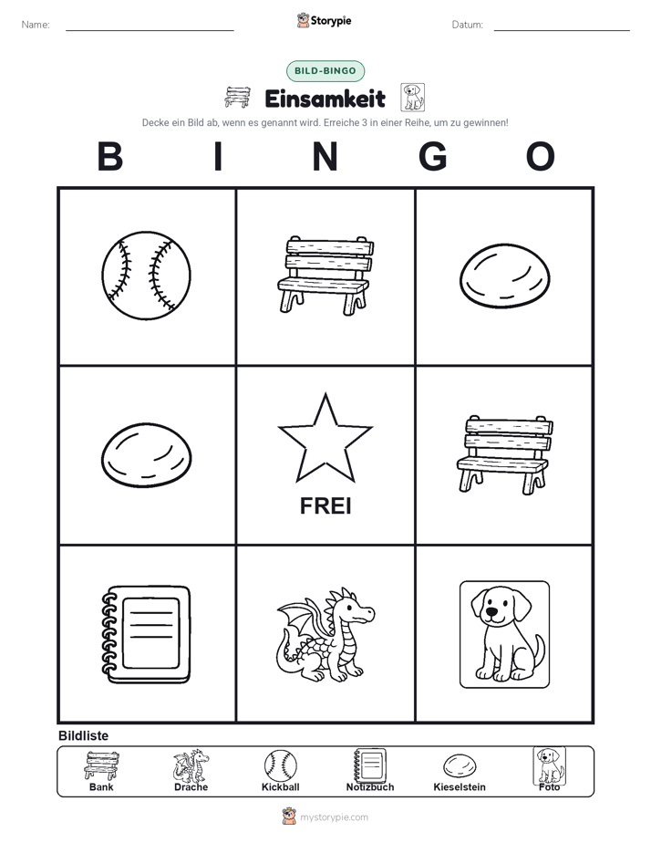 Bild-Bingo
