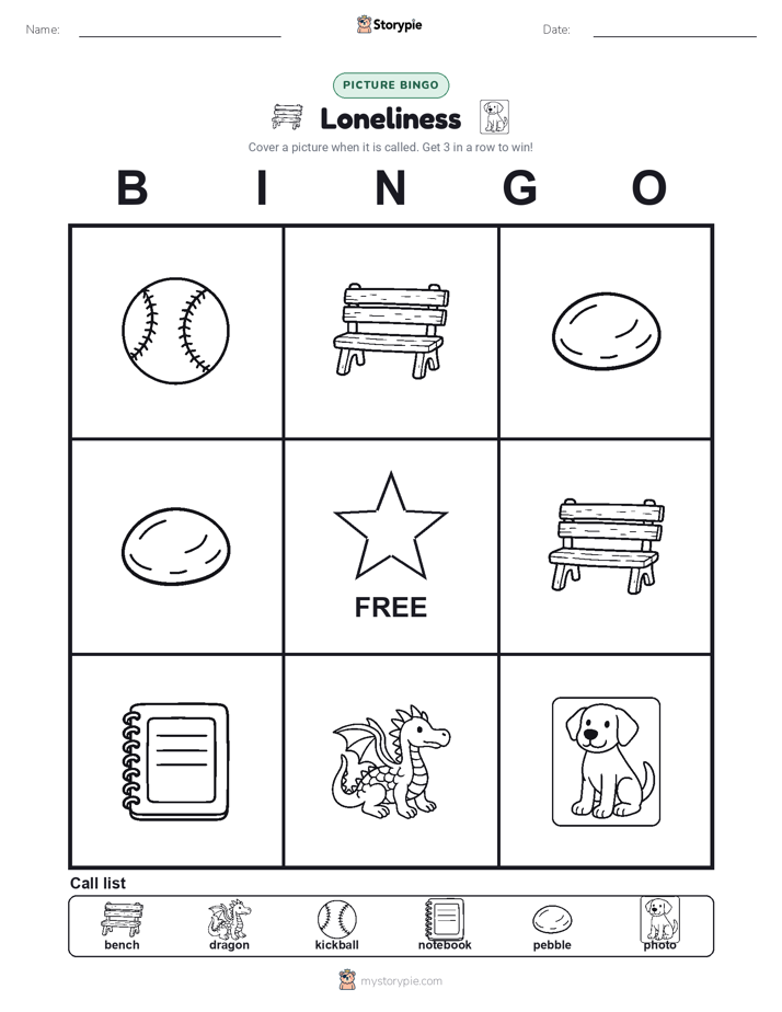 Picture Bingo