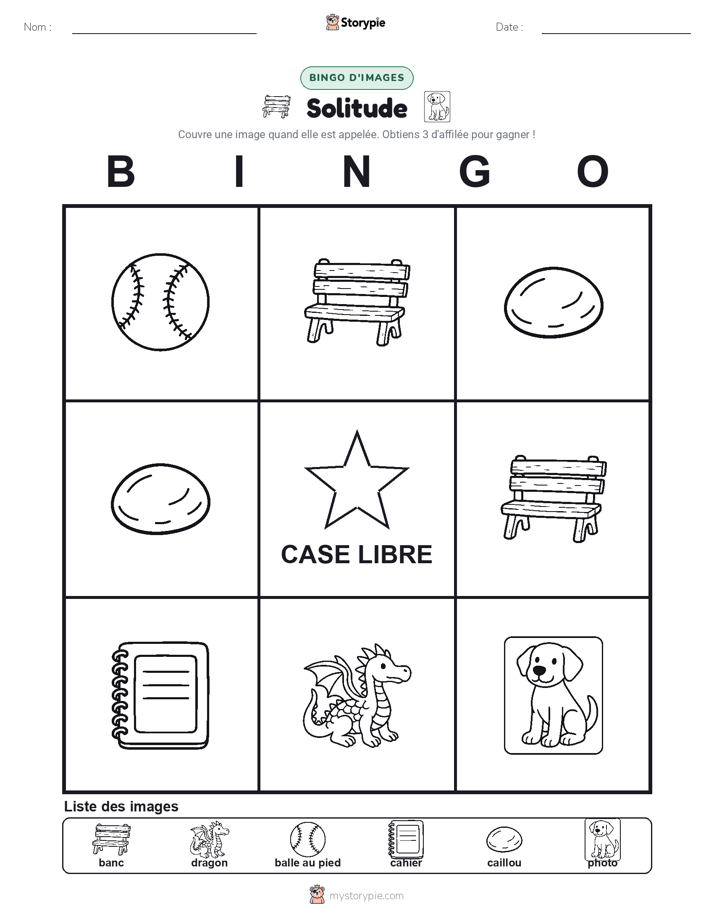 Bingo d'Images