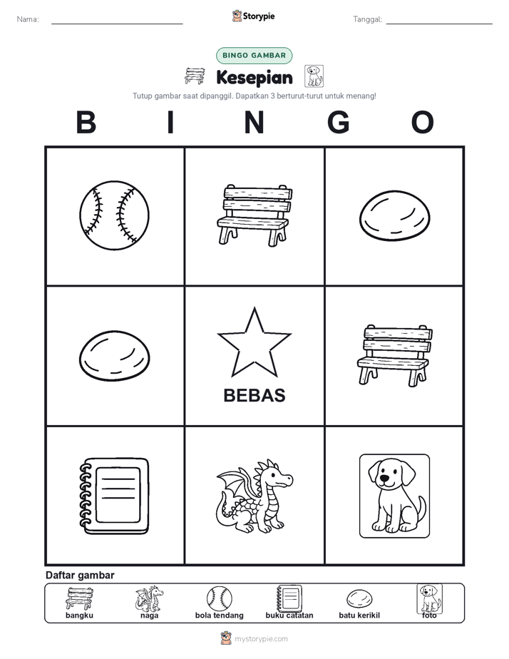 Bingo Gambar