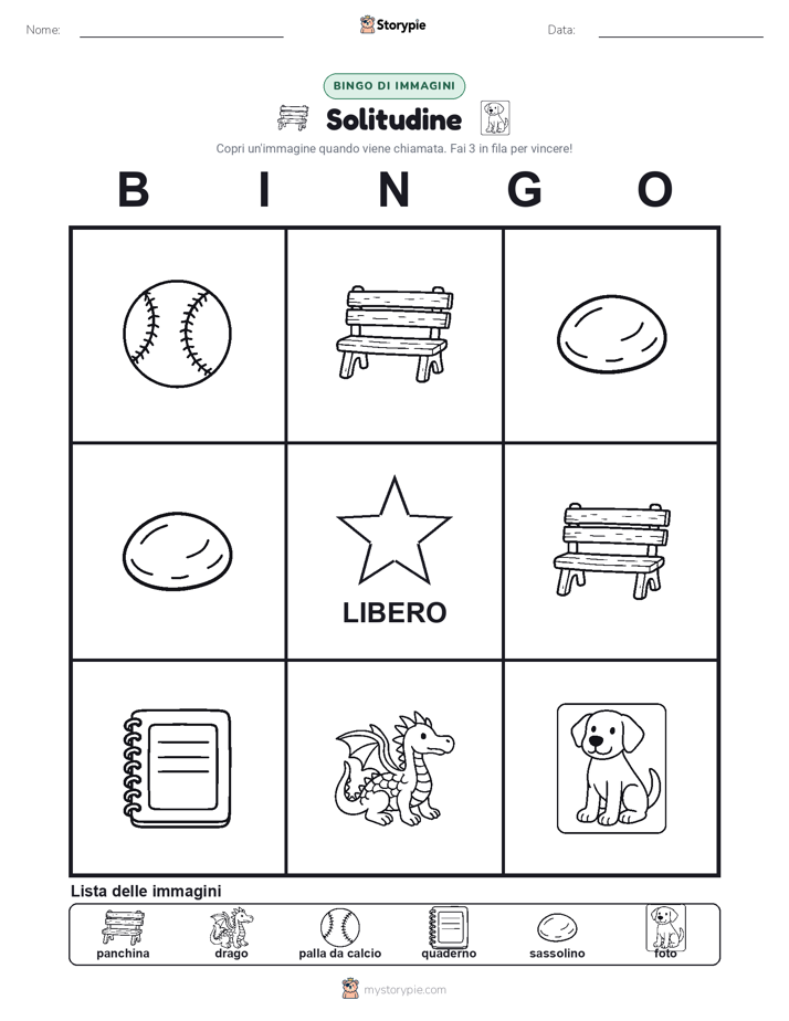 Bingo delle Immagini