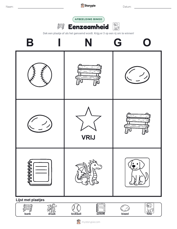 Afbeelding Bingo