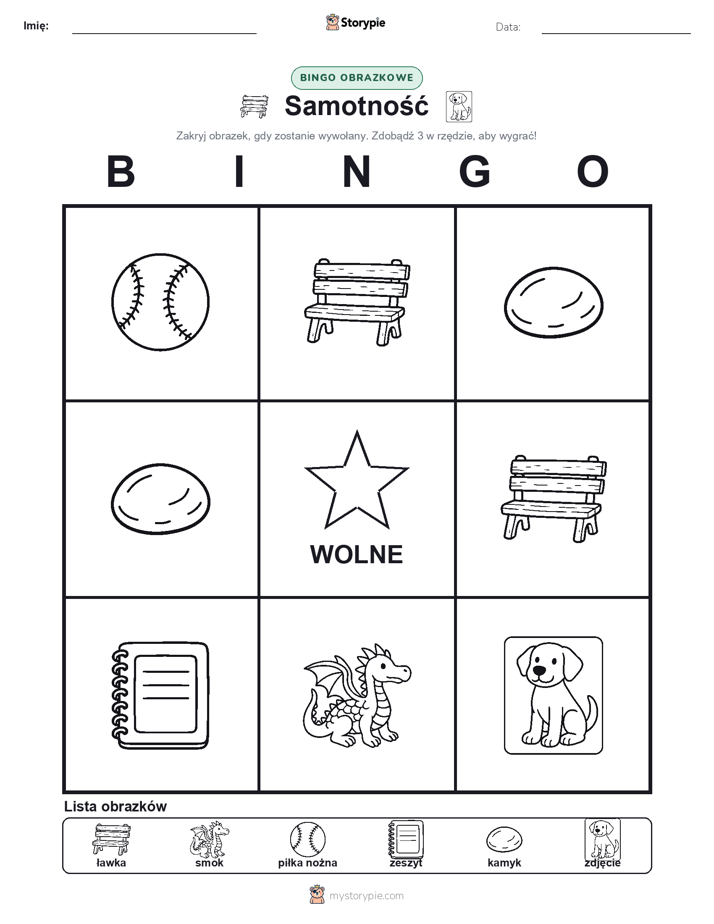 Bingo obrazkowe