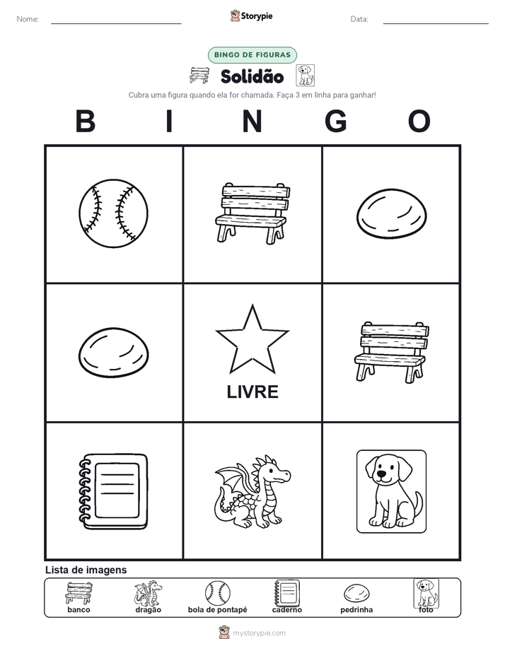 Bingo de Imagens