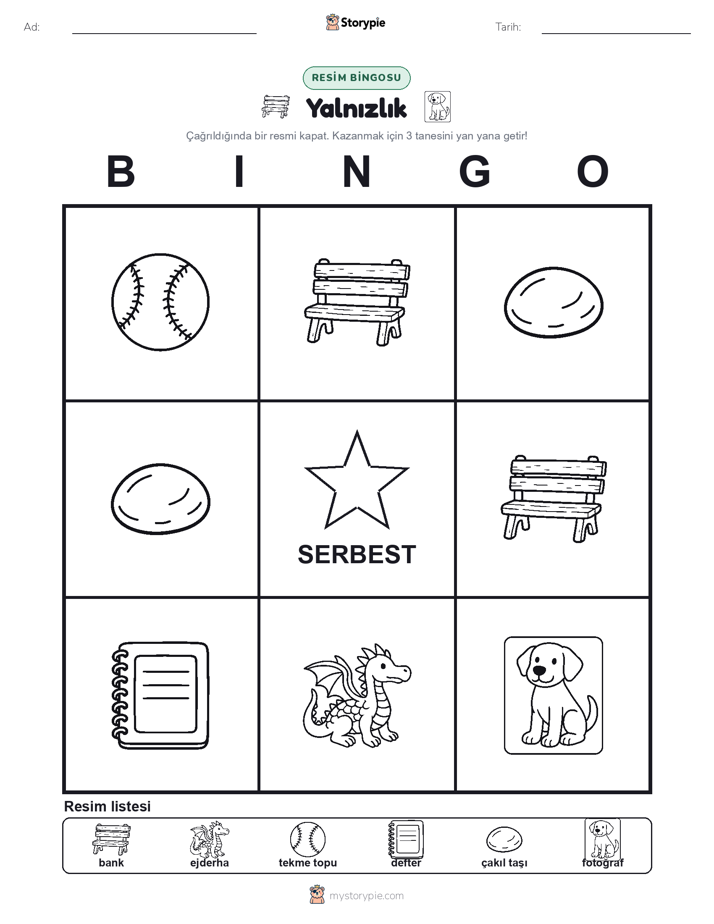 Resim Bingo