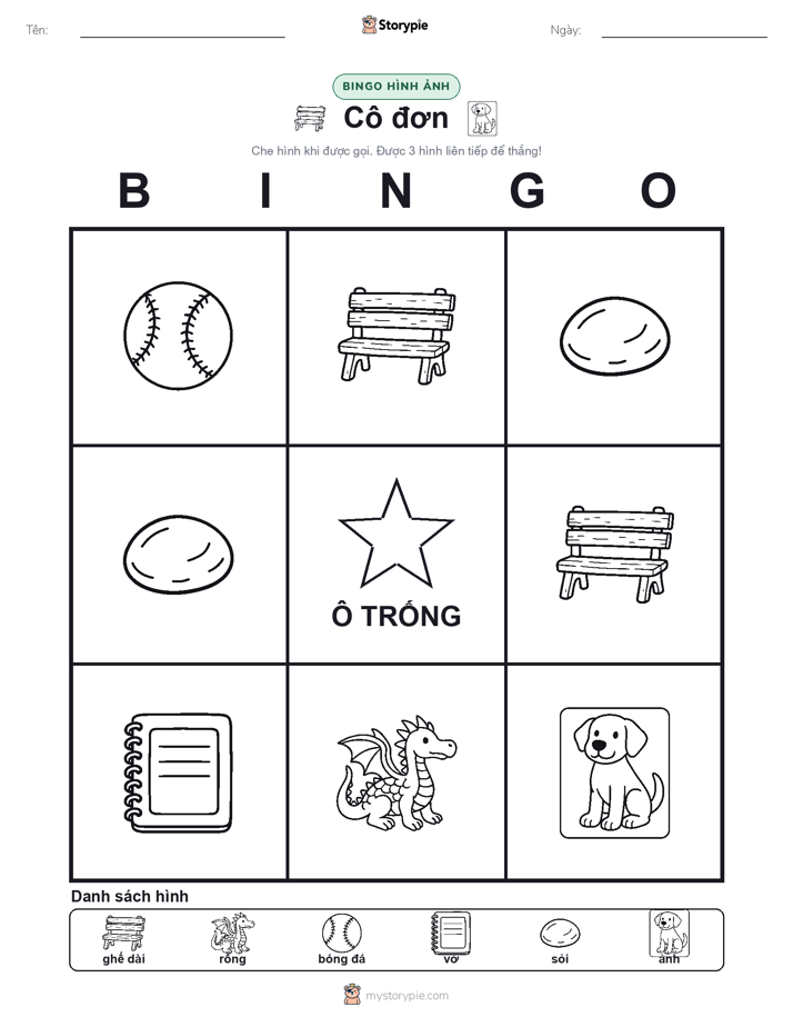 Bingo Hình Ảnh