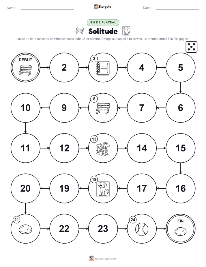 Jeu de Rouler & Avancer