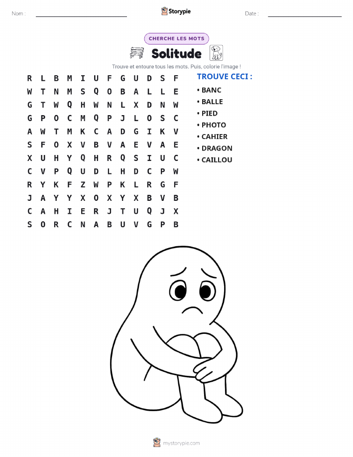 Mots cachés