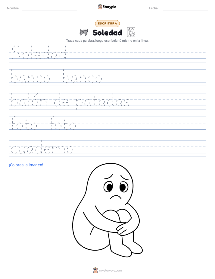 Práctica de Escritura