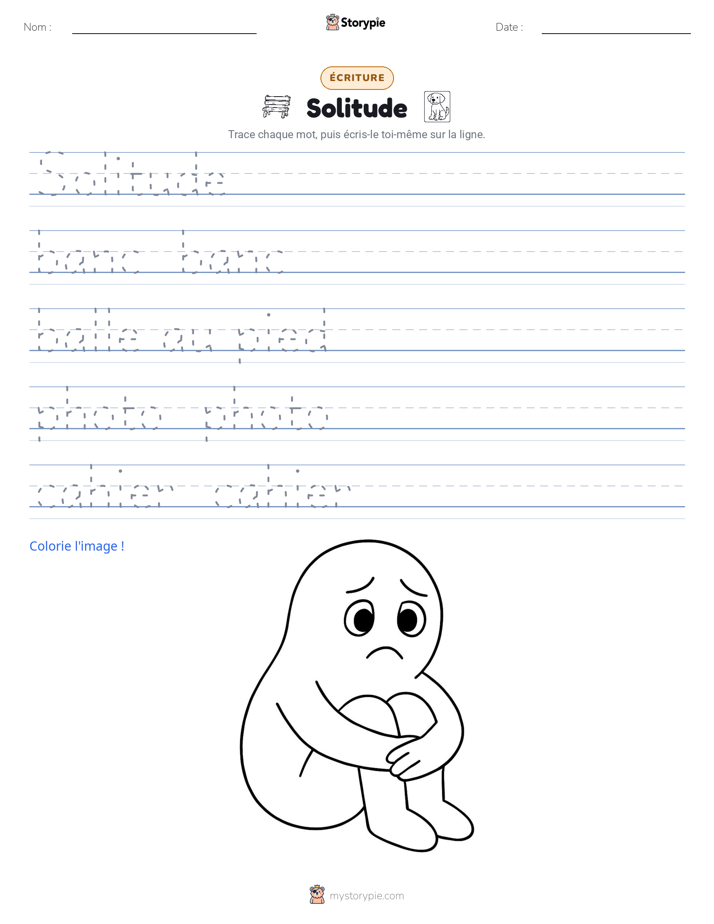 Pratique d'écriture