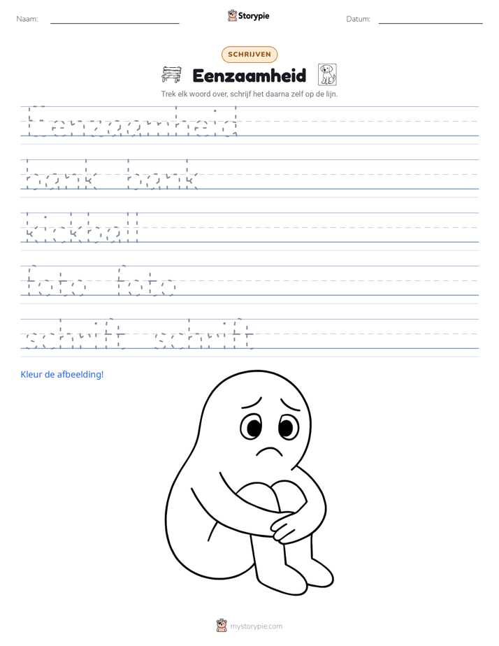 Schrijf Oefening