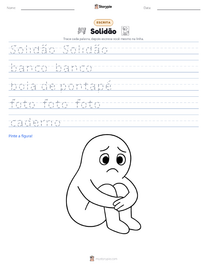 Prática de Escrita