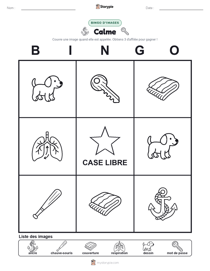 Bingo d'Images