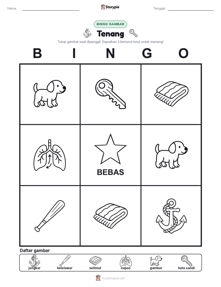 Bingo Gambar