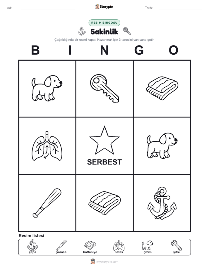 Resim Bingo