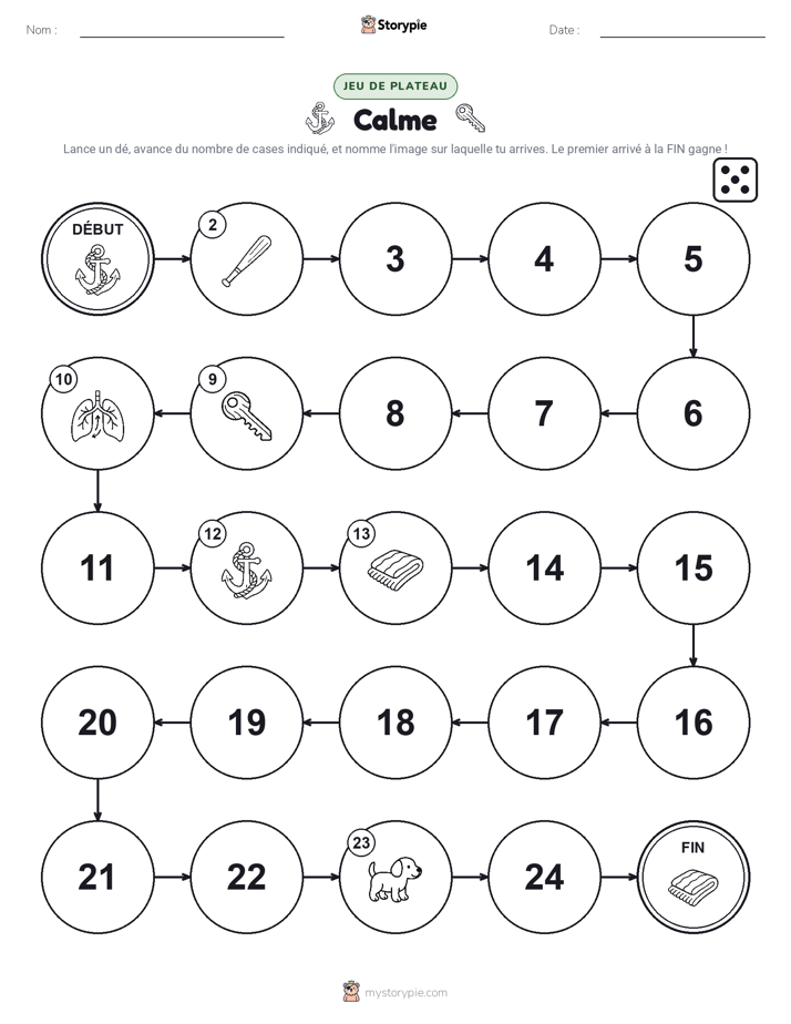 Jeu de Rouler & Avancer