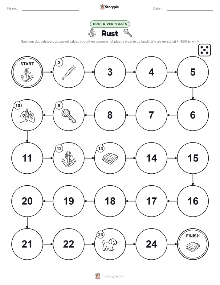 Rol & Beweeg Spel