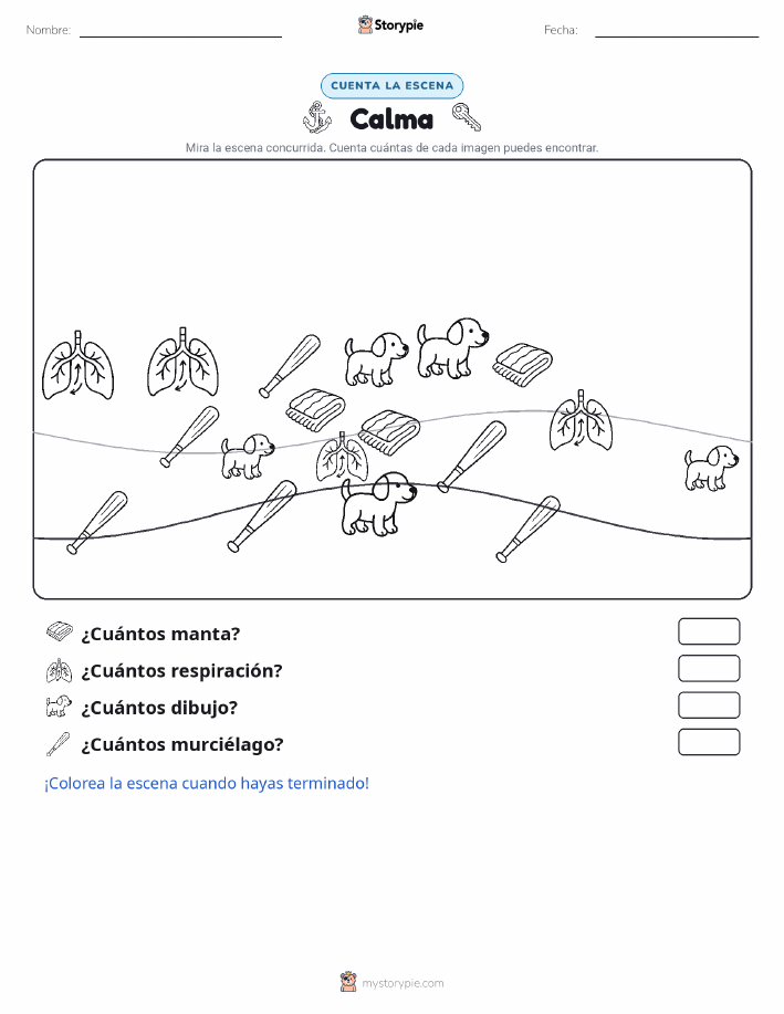 Escena de Conteo