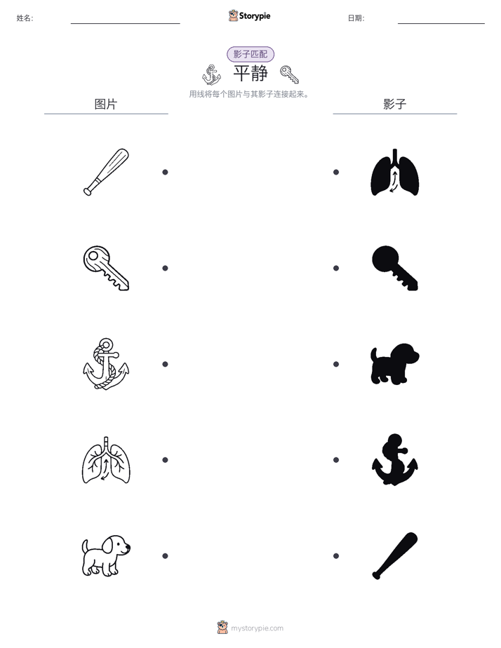 影子匹配