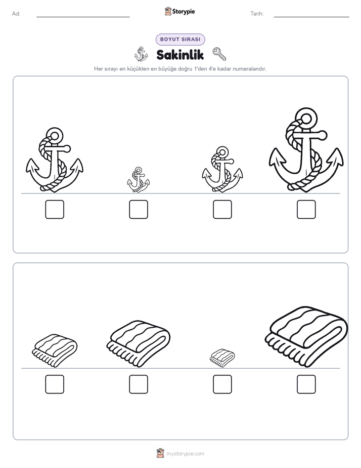 Boy Sıralaması