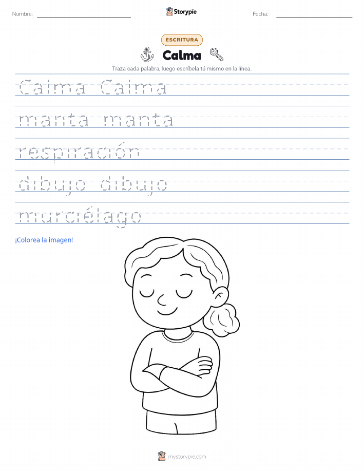 Práctica de Escritura