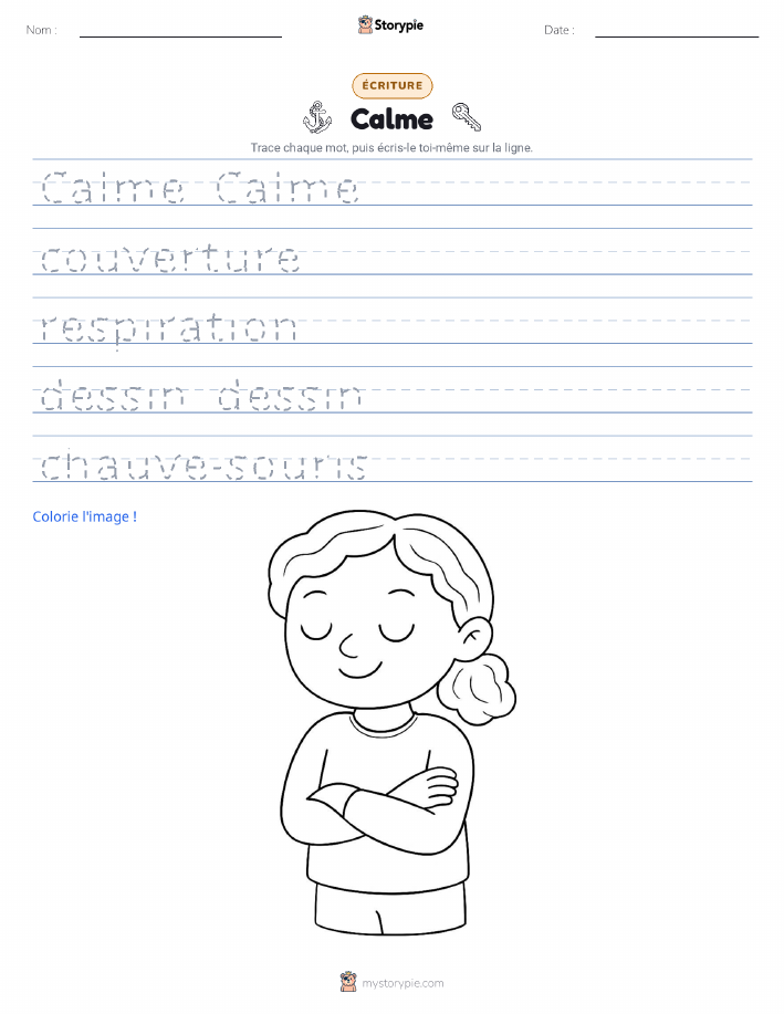 Pratique d'écriture