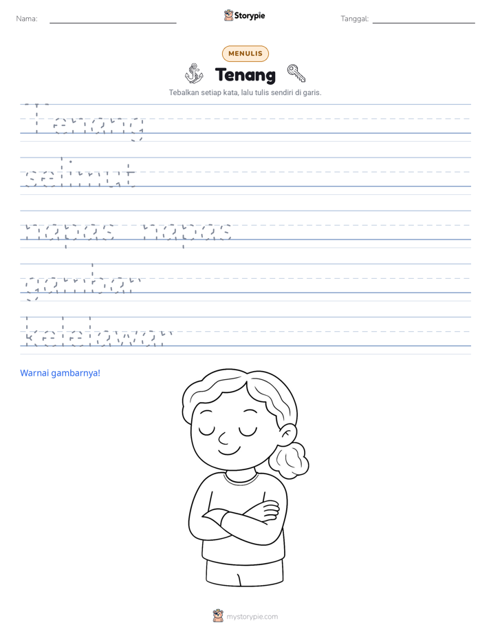 Latihan Menulis