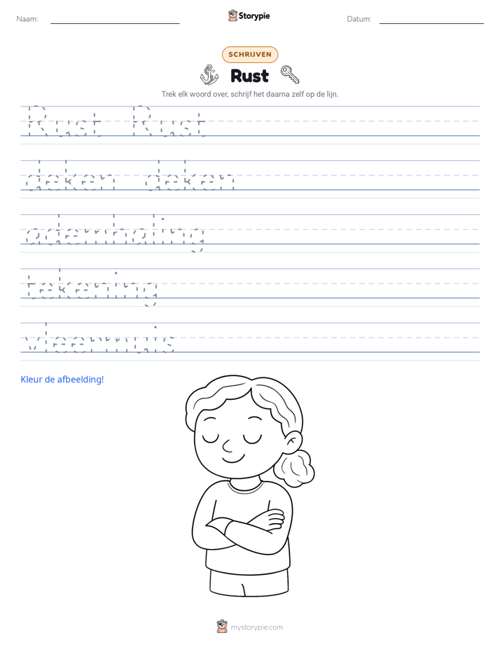 Schrijf Oefening