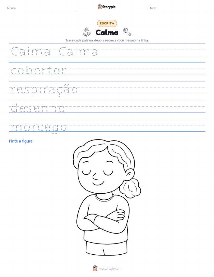 Prática de Escrita