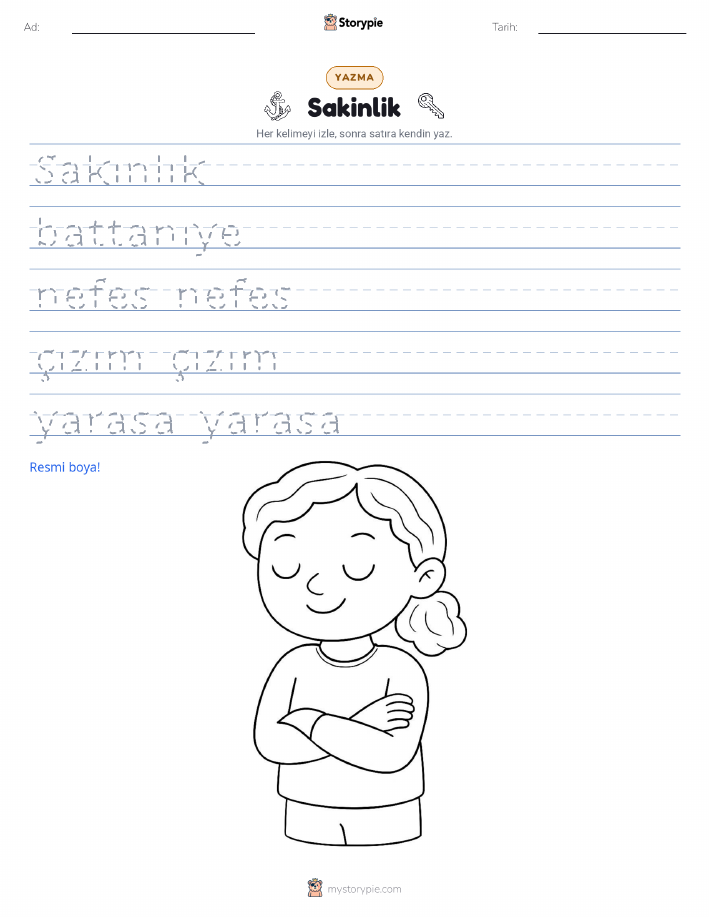 Yazma Pratiği