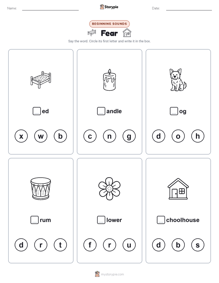 Beginning Sounds