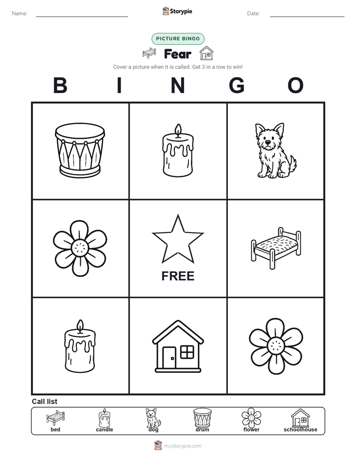Picture Bingo