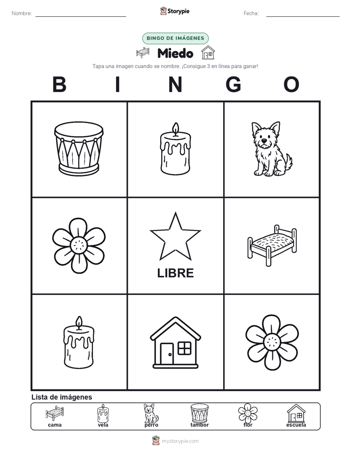 Bingo de Imágenes