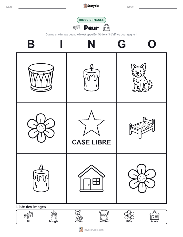 Bingo d'Images