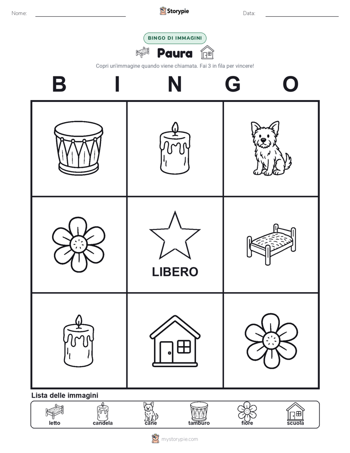 Bingo delle Immagini