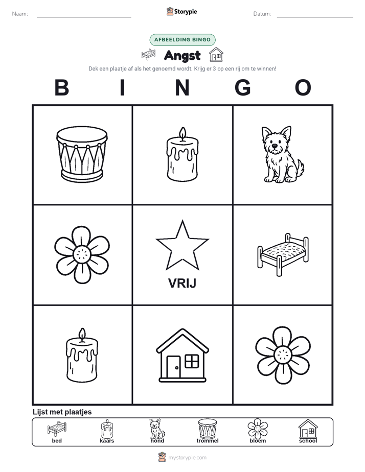 Afbeelding Bingo