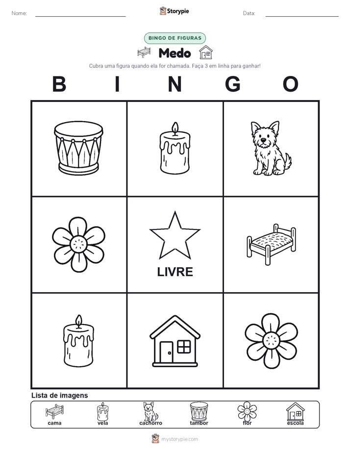 Bingo de Imagens