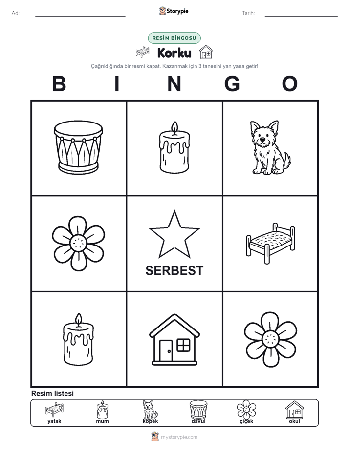 Resim Bingo