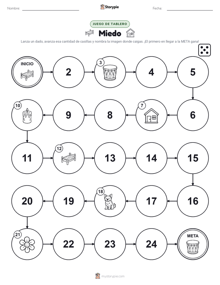 Juego de Rueda y Avanza