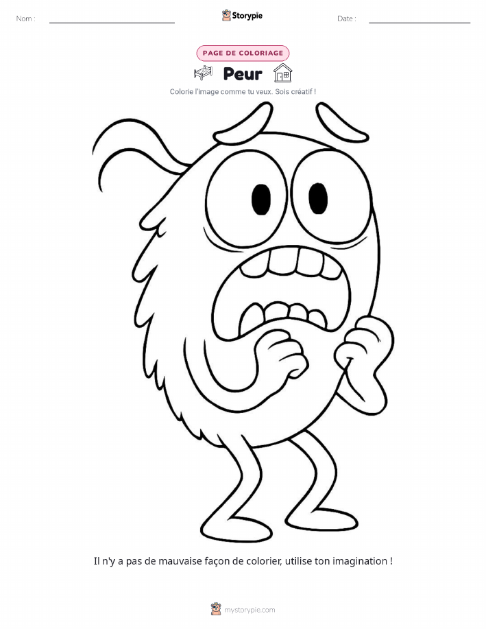 Page à colorier