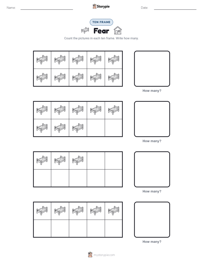Ten Frame