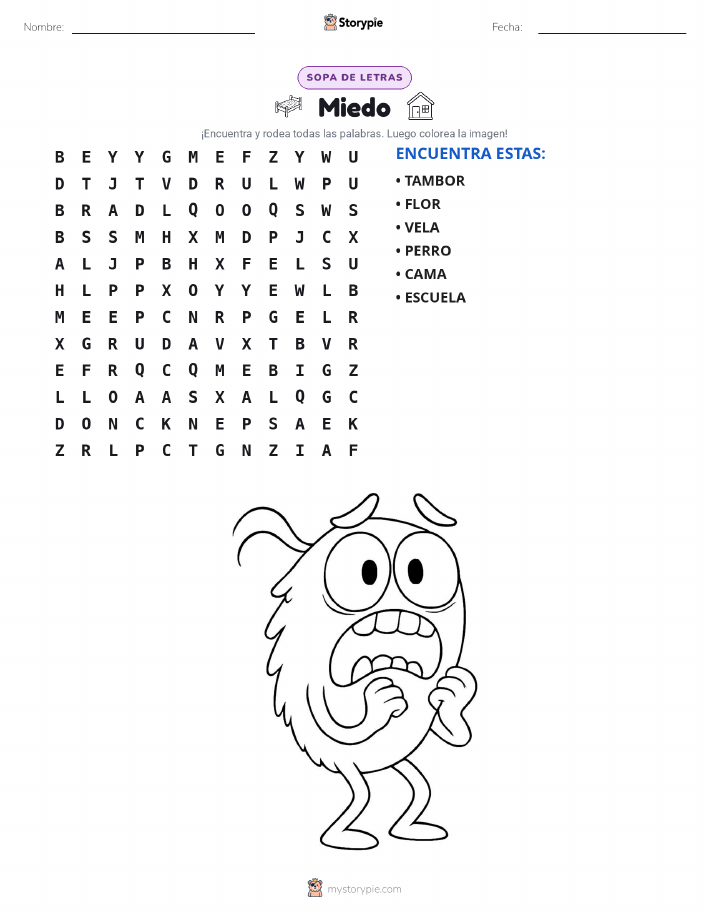 Sopa de Letras