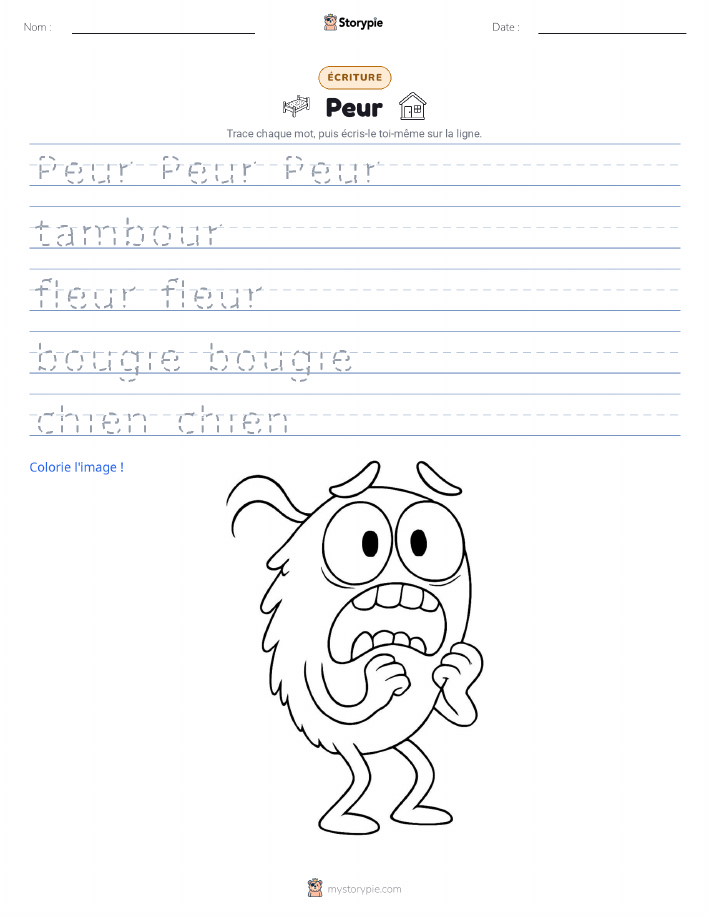 Pratique d'écriture