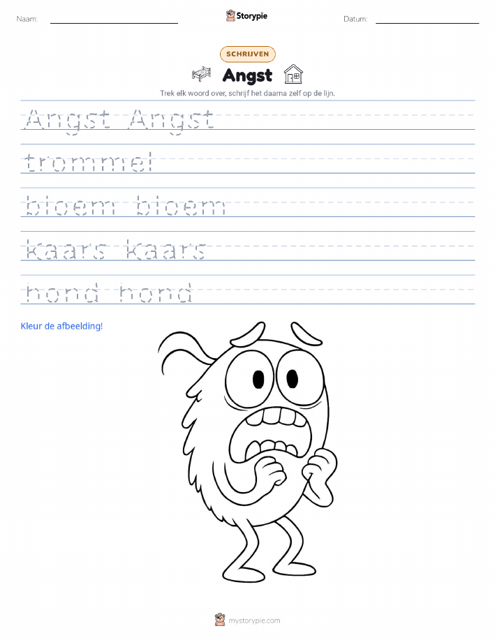Schrijf Oefening