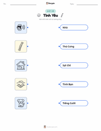 Tài liệu in sẵn Tình yêu cho trẻ em