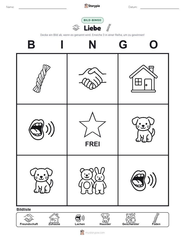Bild-Bingo